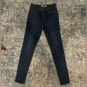 NWOT Levi’s Super Skinny High Rise